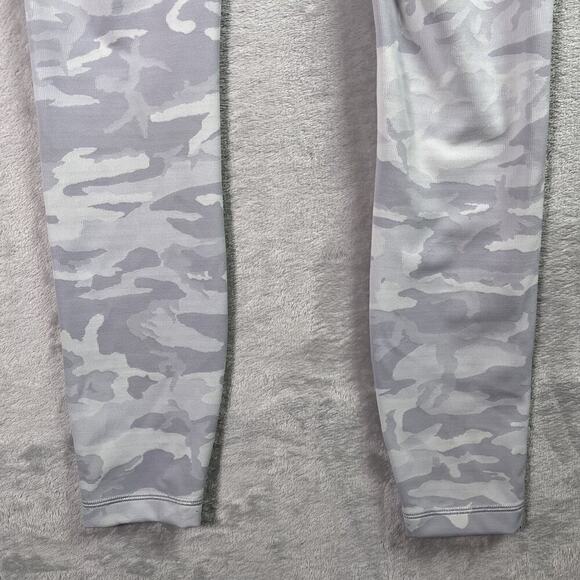 Lululemon Wonder Under High Rise Leggings Size 4 Camo White/Grey Workout Gym - Picture 9 of 12